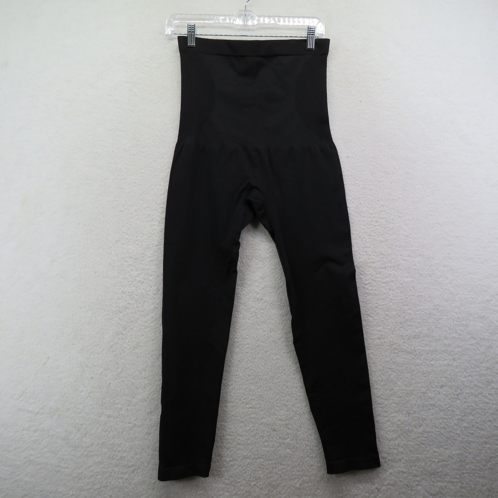 Shapermint Essentials Black High‎ Waisted Shaper Leggings XL Tummy Control